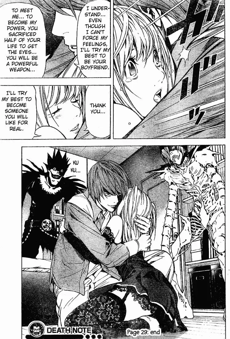 Death Note Chapter 29 22